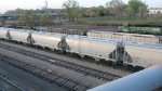 BNSF 2716, HWCX 7236 & 7421